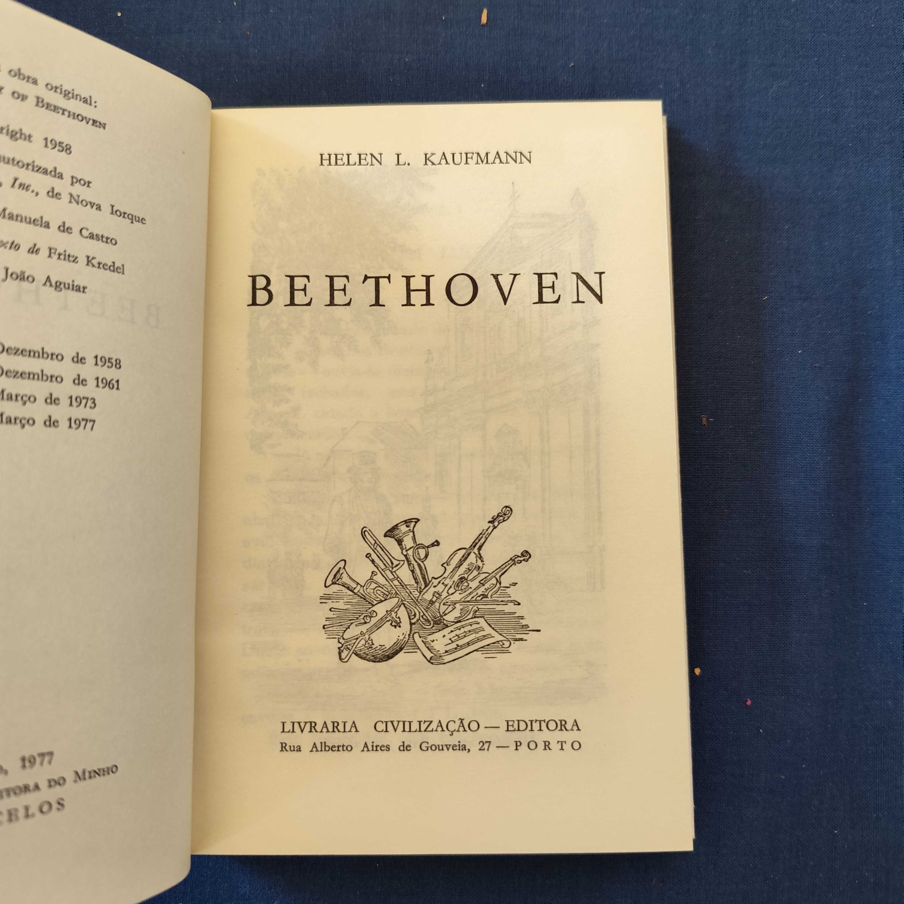 Helen L. Kaufmann - Beethoven