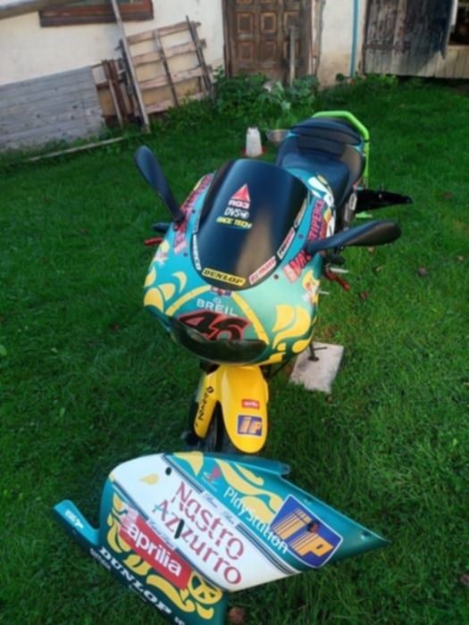 aprilia rs 125 MP VR46 Mugello 99'