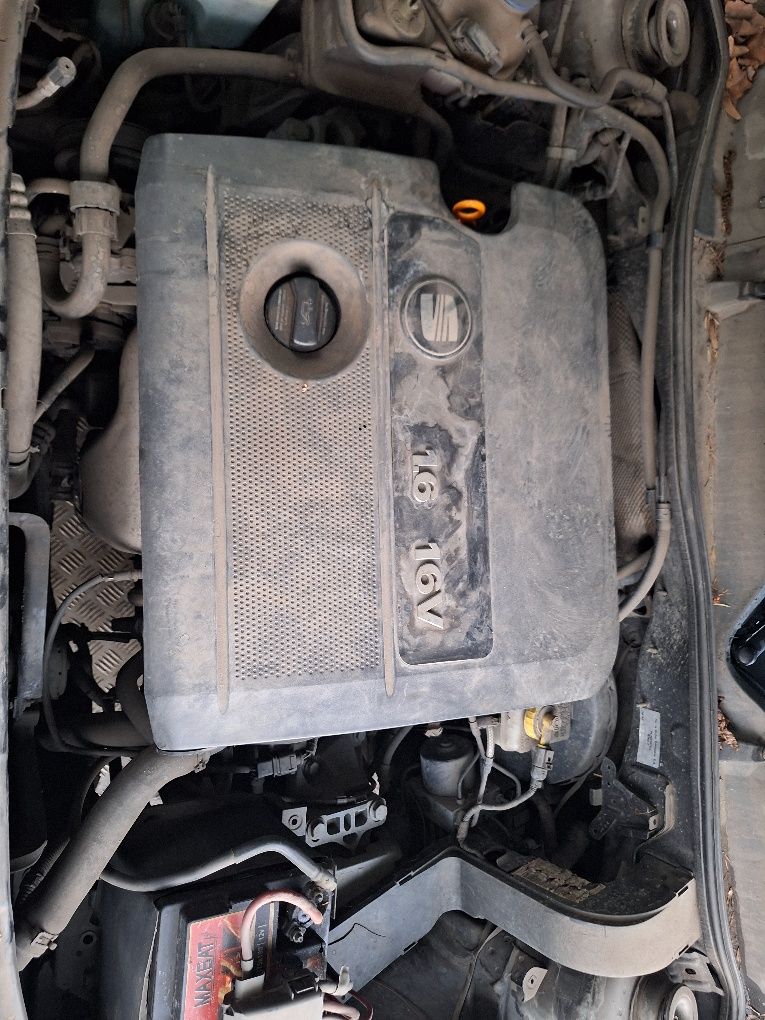 Silnik vw seat 1.6 16v BCA