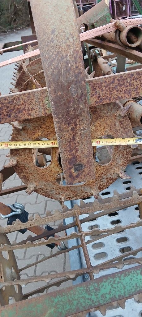 Agregat przedsiewny brona ciężka 4.5 hydrauliczne składana