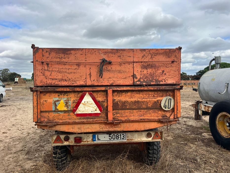 Reboque agrícola Galucho