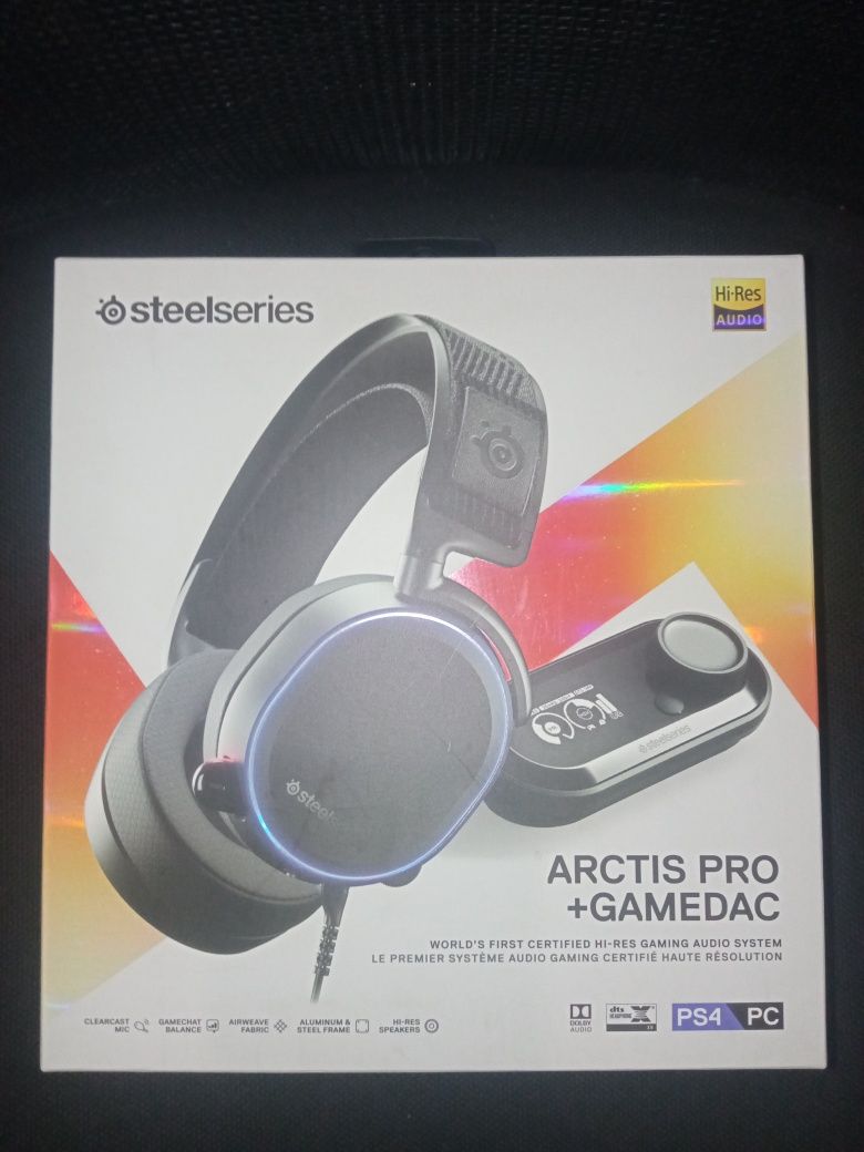 Навушники SteelSeries Arctis Pro + GameDac