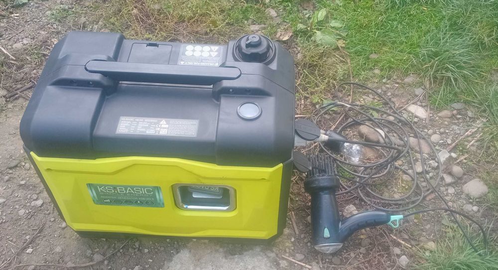 Інверторний генератор KS Basic KSB30is 2.8-3квт, NSM 2.7KVA - Італія