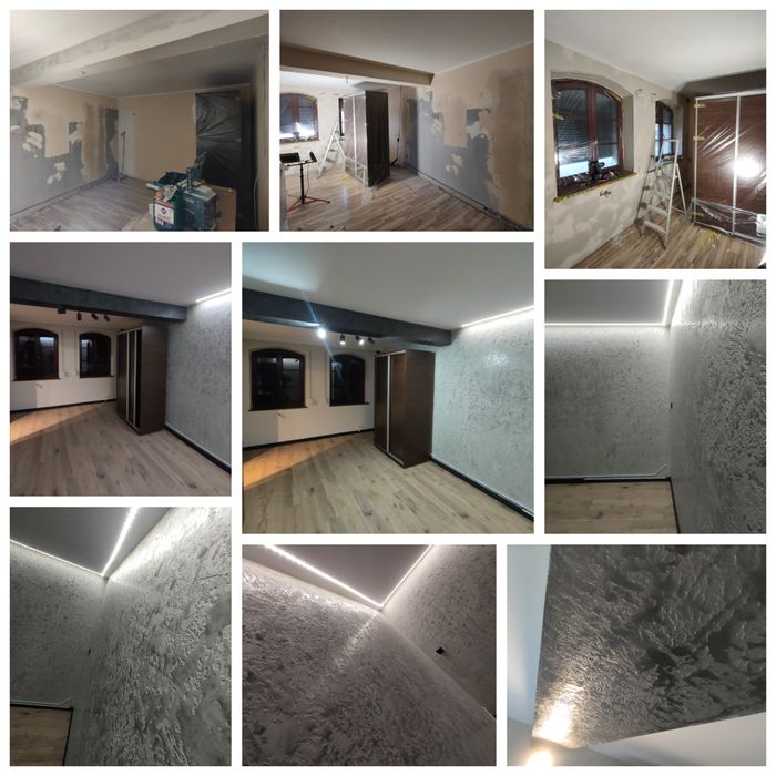 Wykończenie wnętrz