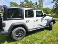 Jeep Wrangler Okazja, stan idealny, jeżdżony sporadycznie