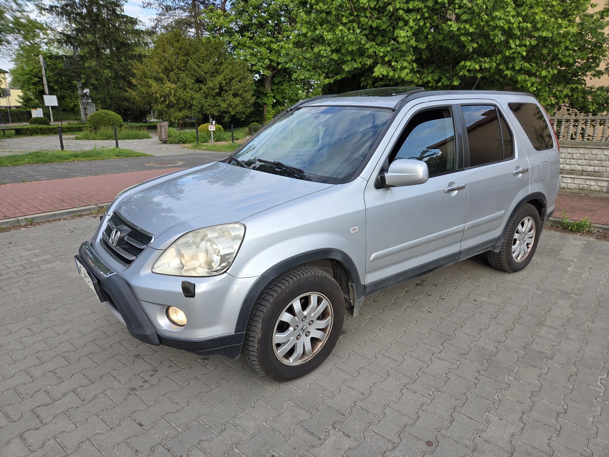 Honda CR-V 4x4  2.2 CDTi bez DPFa  2005r.