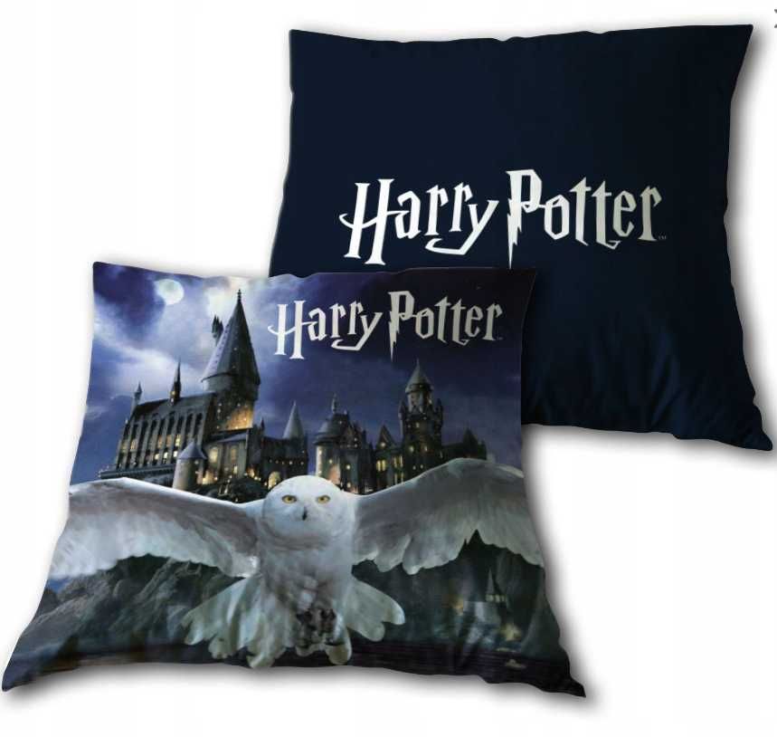 Poduszka dziecięca 40x40 Harry Potter Hedwiga