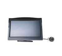 MONITOR 5 &quot; COM SUPORTE + CAMARA DE MARCHA ATRAS