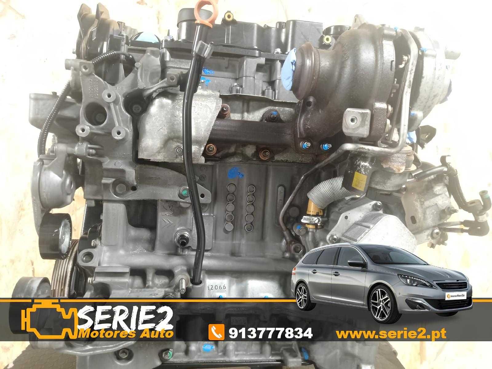 9HR / 9H05 Motor Peugeot 308 1.6 HDI 112cv