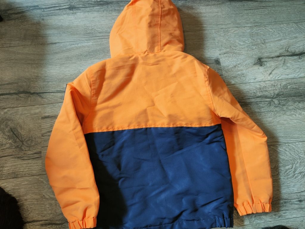 Kurtka 128cm podszyta polarem