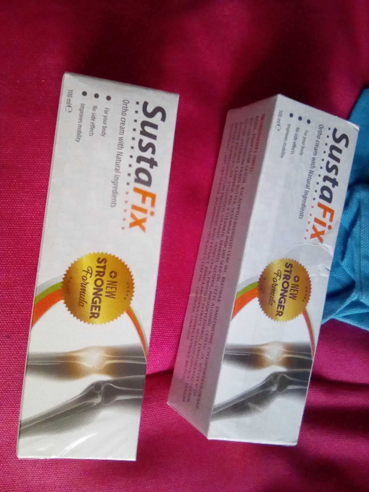 Creme para articulações Sustafix