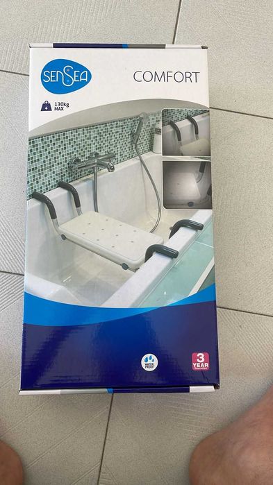 Comfort - Ideal para idosos com dificuldade na casa de banho