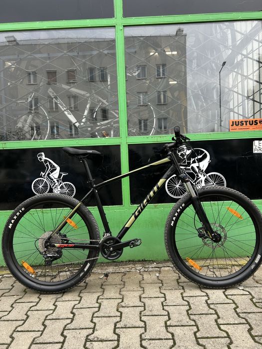 Rower - Giant - Talon - Deore - 2x10 - Jak nowy