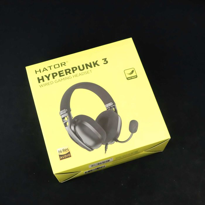 Гарнитура hator hyperpunk 3 black