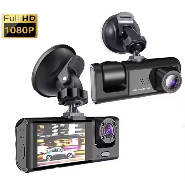 Відеореєстратор 4-К, WDR FULL HD 1080p