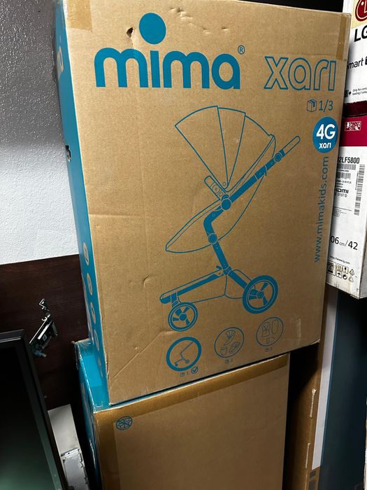 Mima Xari - alumínio