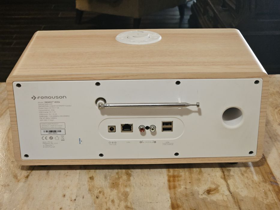 Ferguson Regent i500s Radio 2.1, Bluetooth, CD, DAB+, Wi-Fi