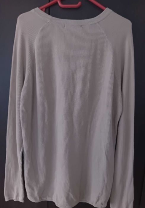 Sweter męski beżowy