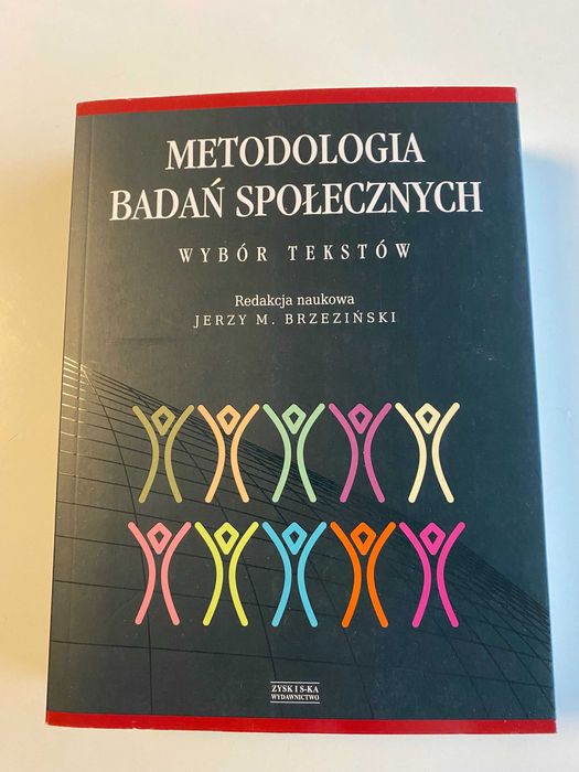"Metodologia badań społecznych - Wybór tekstów" Brzeziński