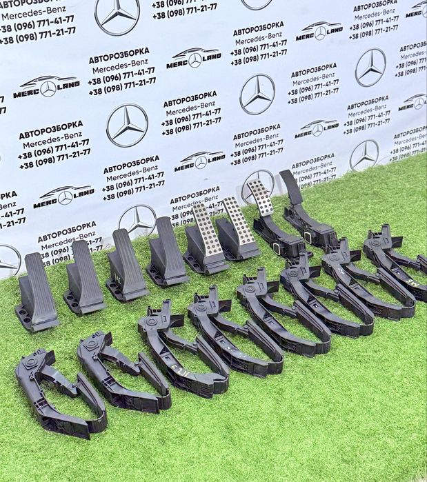 Педаль газа w203 w211 w204 w212 w164 педалька пєдаль Mercedes Розборка