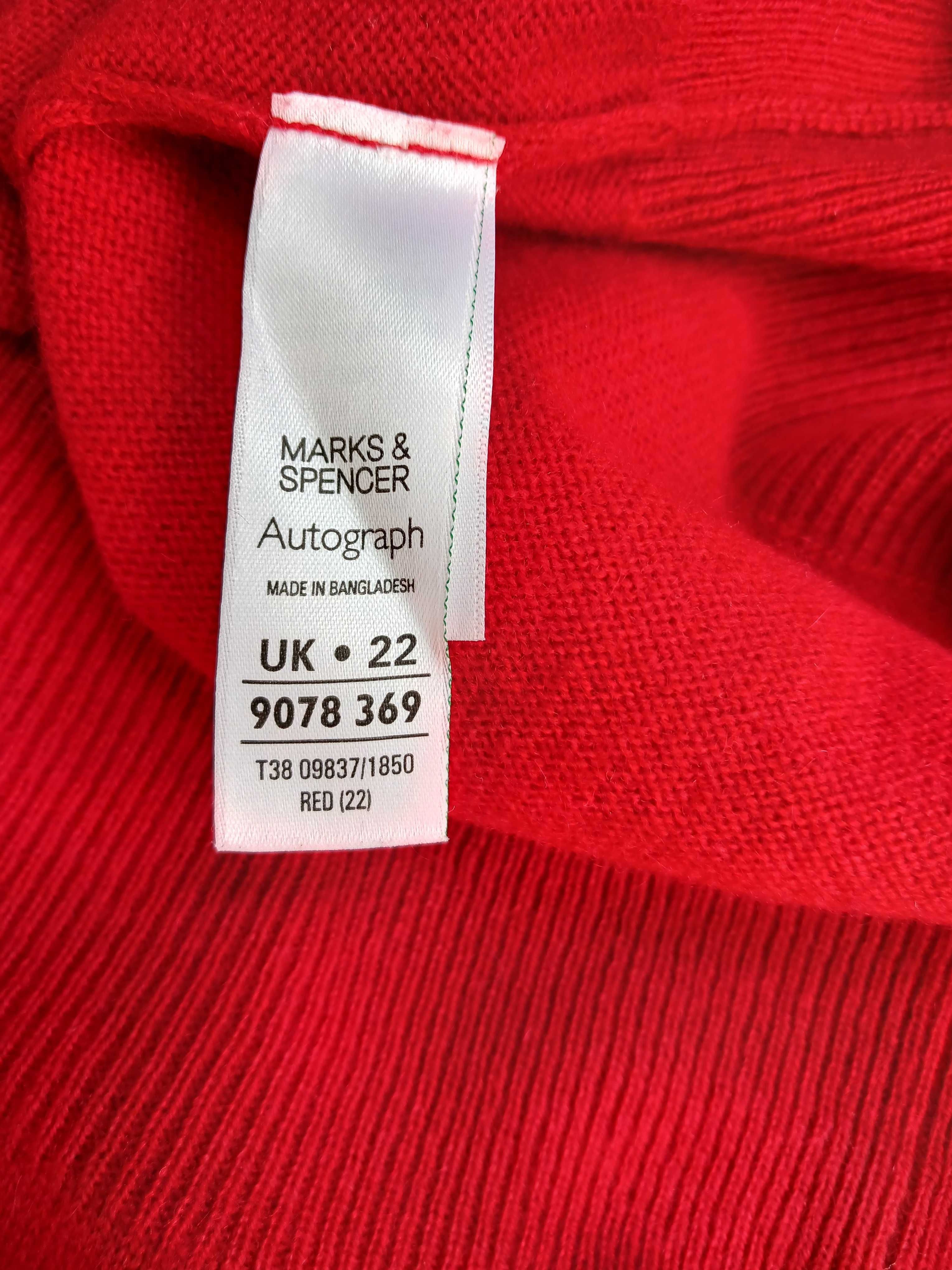 Джемпер M&S Autograph 100% кашемир (батал, оверсайз Marks&Spencer)