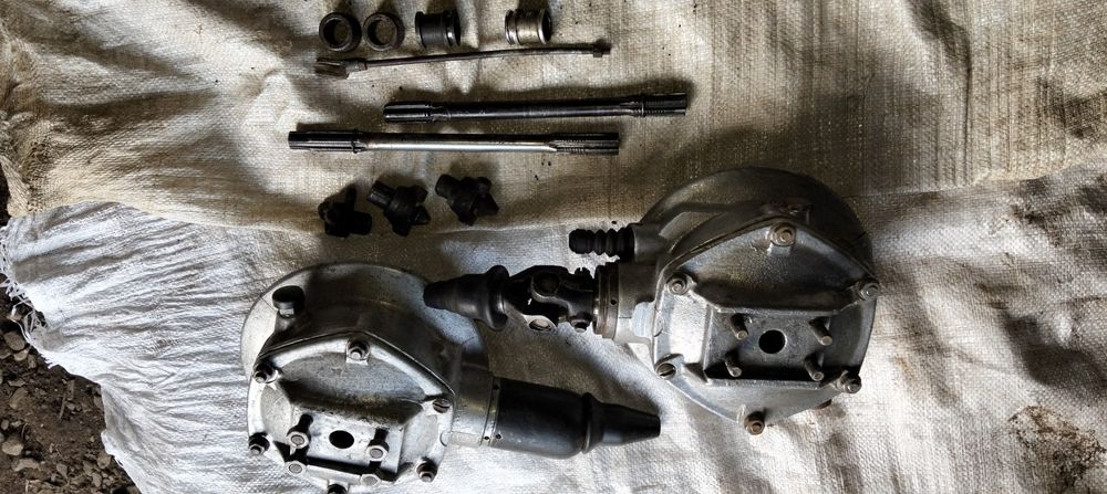 Міст скоросний МТ /мост МТ, К750/