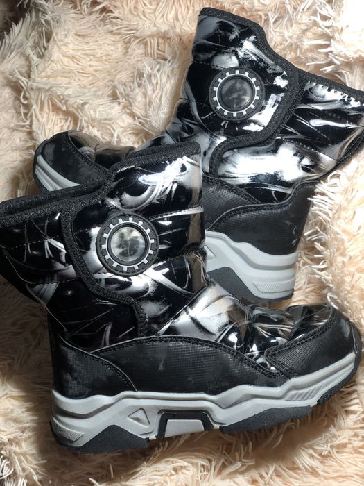 Зимові чобітки на дівчинку