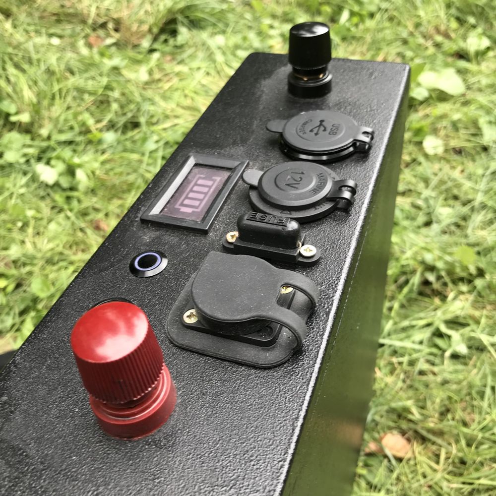 Akumulator Li-Ion 154Ah 12V + ładowarka , do łodzi, pontonu