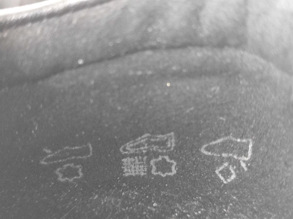 Кожанние туфли Hotter ortholite stability+ р.42