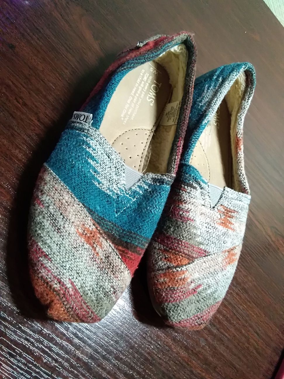 Жіночи Эспадррильи Toms. Нові. Сліпони.