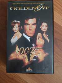 GoldenEye film VHS James Bond