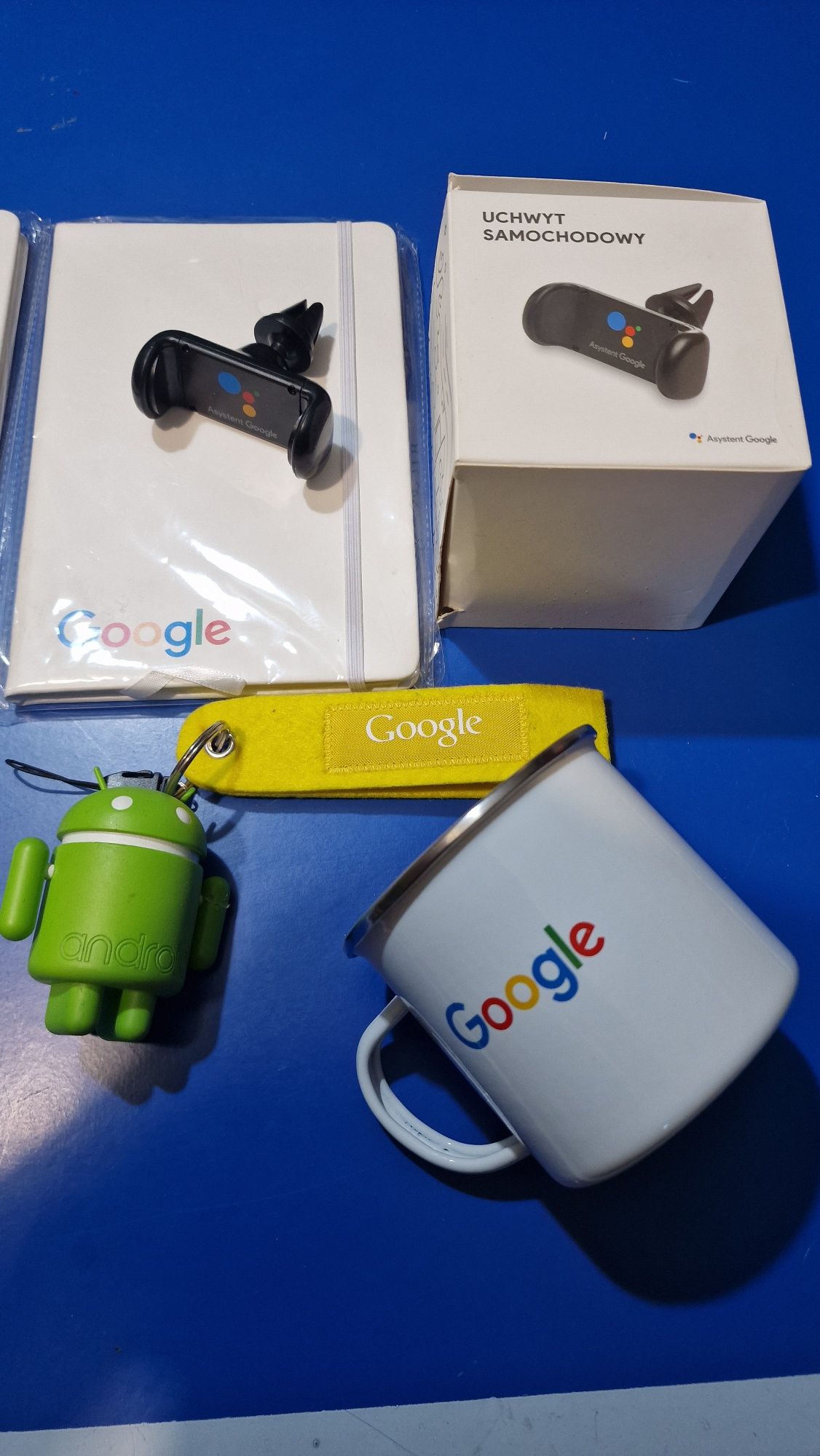 Gadżety reklamowe GOOGLE