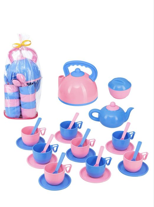 Набір посуду bamsic казкове чаювання 30 предметів