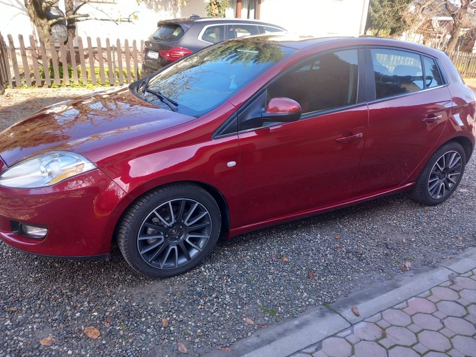 Fiat Bravo 14b Wersja Sport 150km tylko135tys