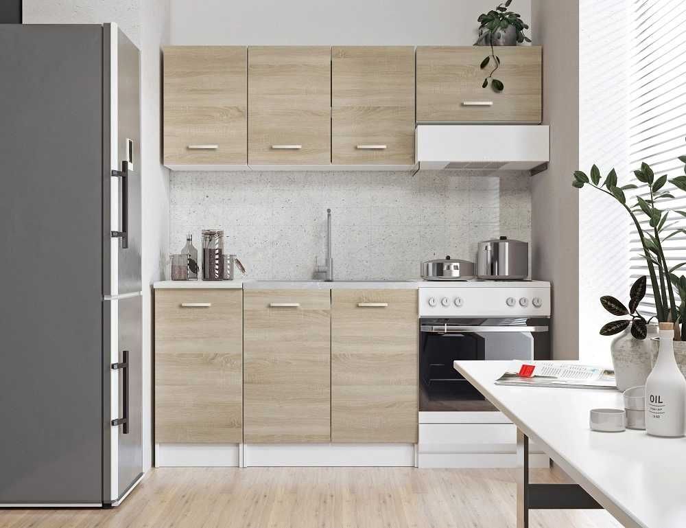 nowe SZAFKI KUCHENNE komplet 5 szt za 595 zł ( w paczkach )