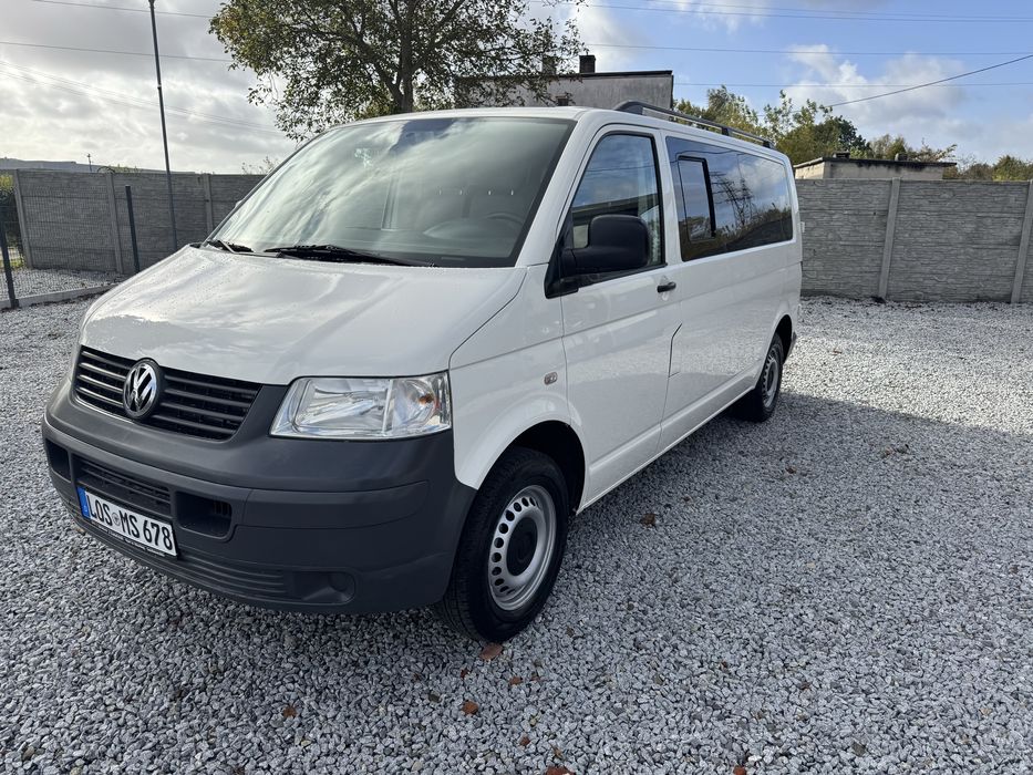 Volkswagen T5 1.9 TDI /Long/ Piękny stan /