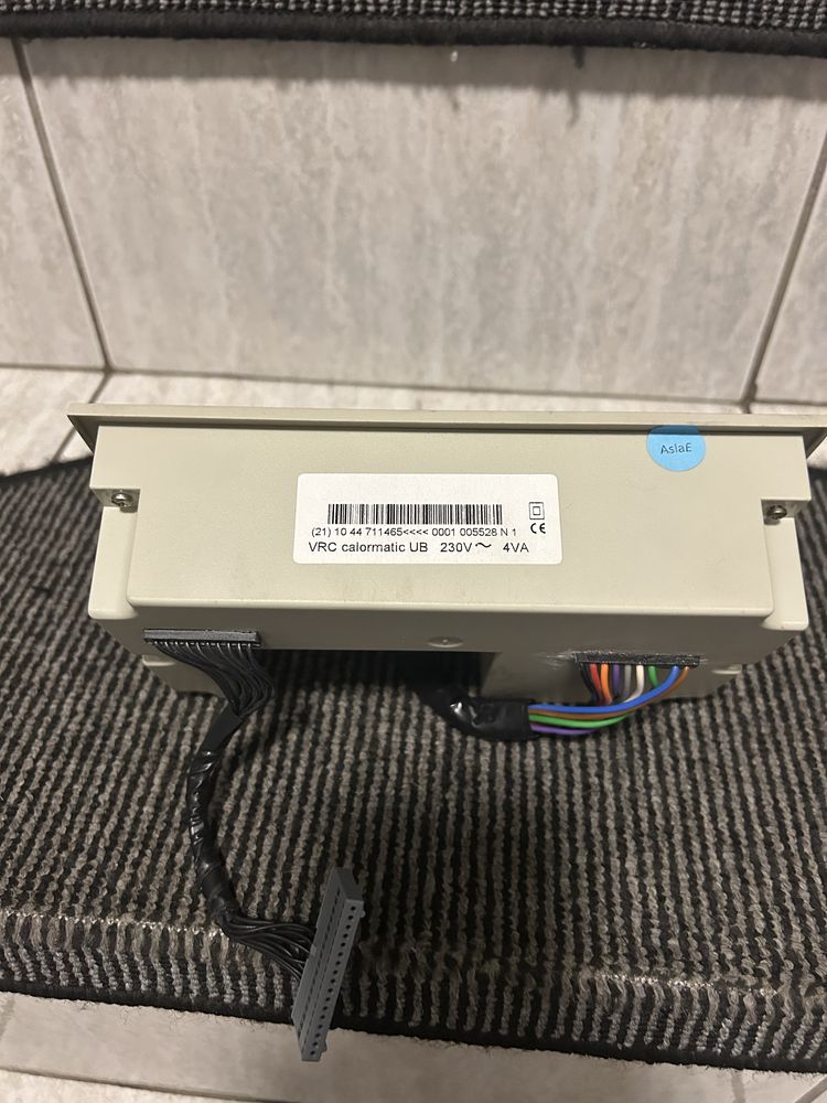 Sterownik Vaillant VRC - Colormatic UBW