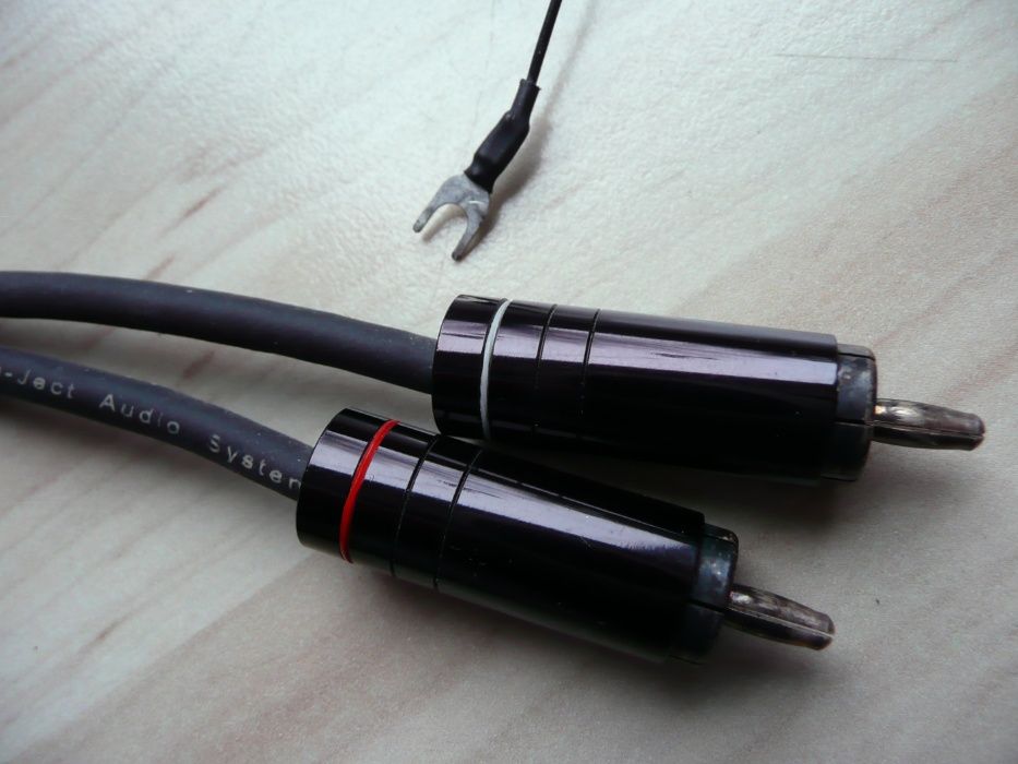 PRO-JECT CONNECT IT H kabel przewód rca interkonekt gramofonowy