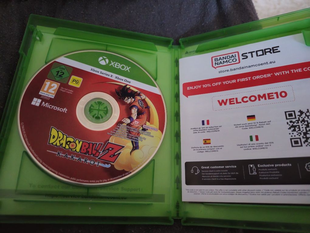 Dragon Ball Z Kakarot Xbox Series One jak nowa gra