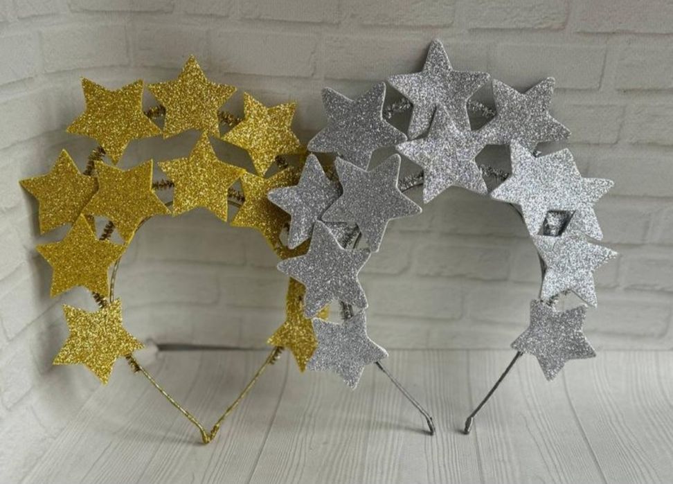 Обруч зірочка, обпуч з зірочками