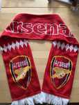 Szalik klubowy Arsenal Londyn. Oryginalny z Anglii