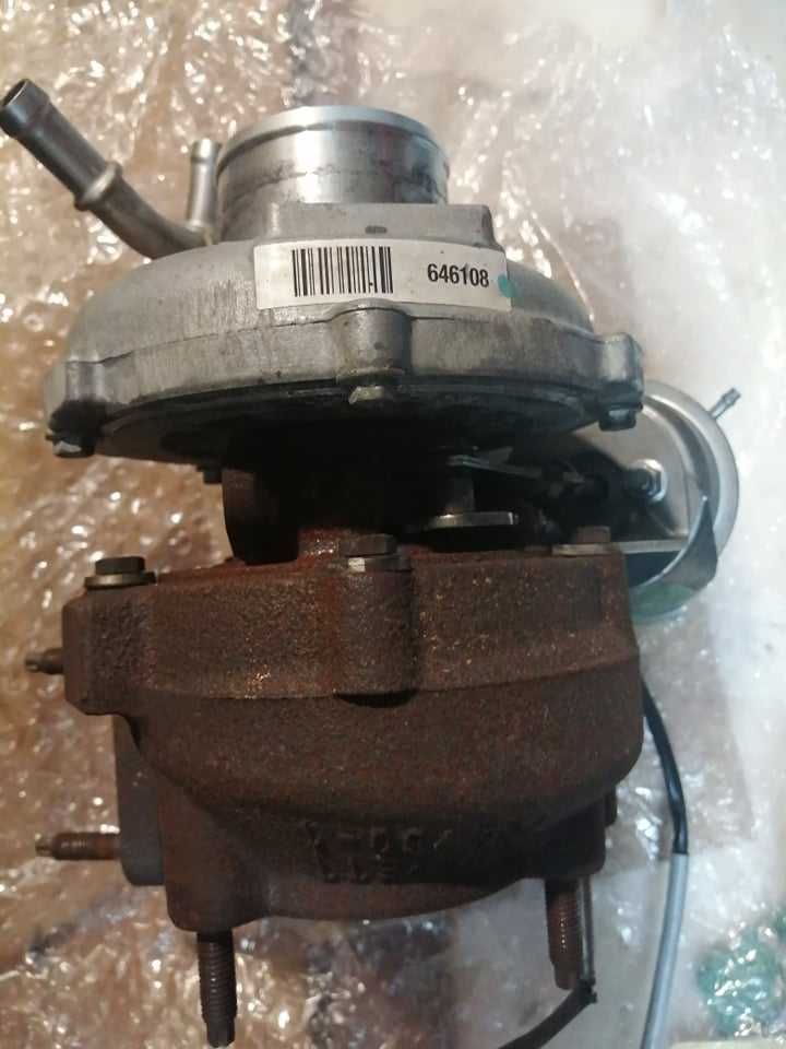 Turbo / Bomba Injetora / EGR Laguna III 2.0 dci