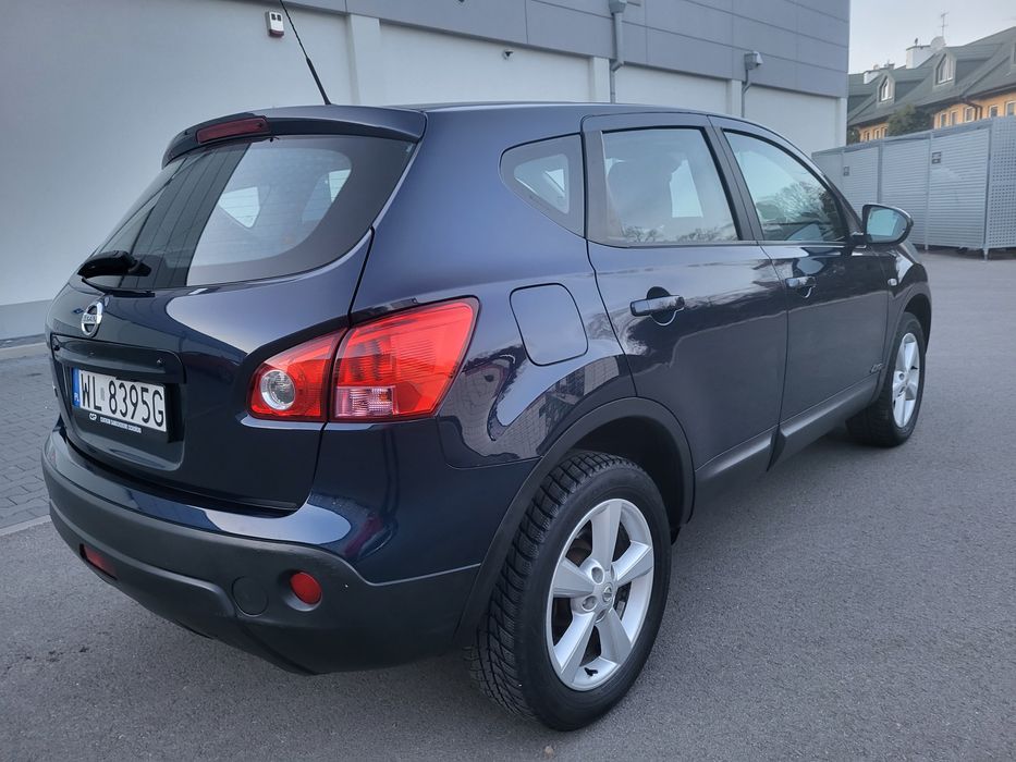 Nissan Qaskay 2.0 z gazem automat