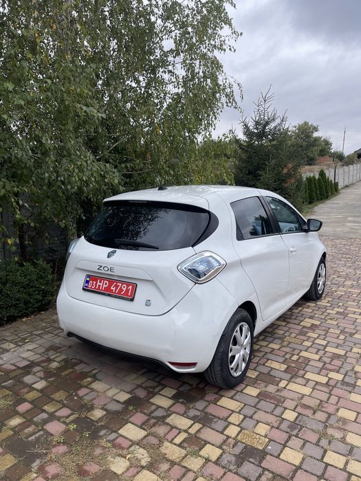 Renault Zoe 22кВт