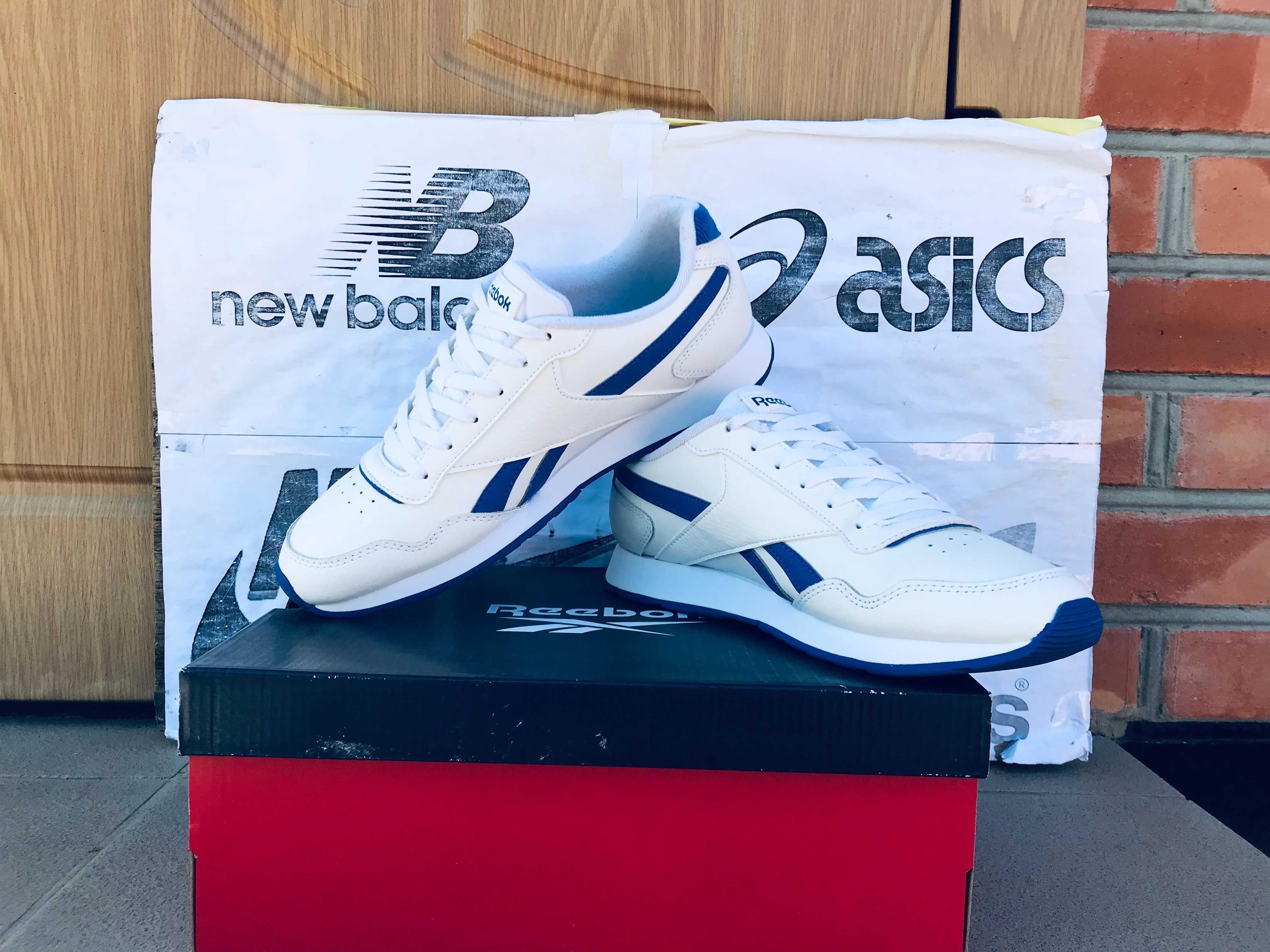 Кроссовки Reebok Royal Glide кожаные