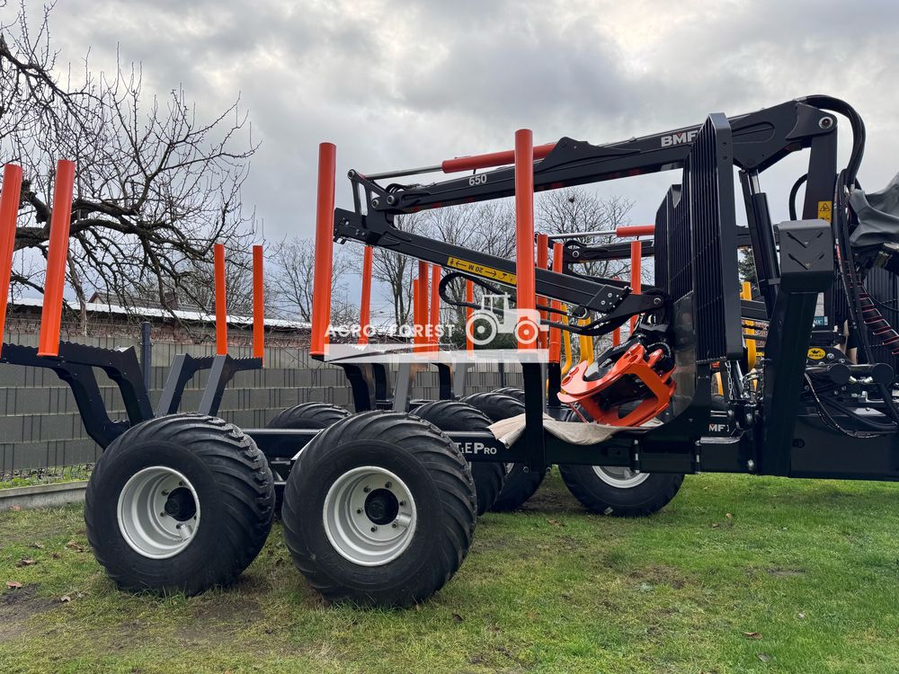 BMF 650 6.5m Zuraw HDS do Przyczepa Lesna BMF  Maskiner