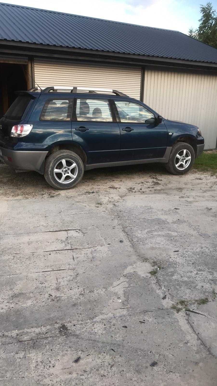 Кузов,кузовщина для Mitsubishi Outlander -1