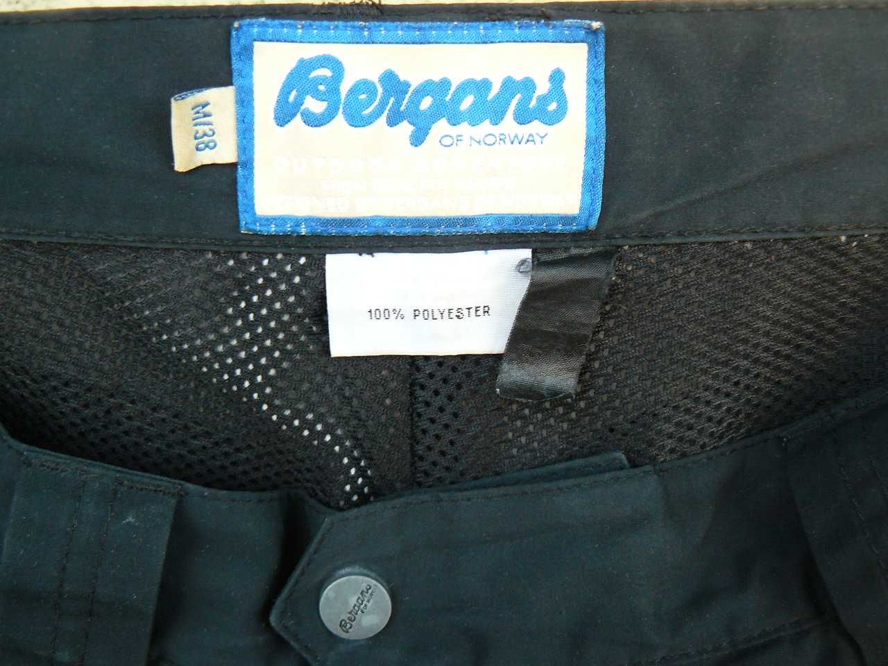 Spodnie trekkingowe Bergans Dermizax