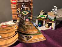 Lego Minecraft Micro World The Village 21105