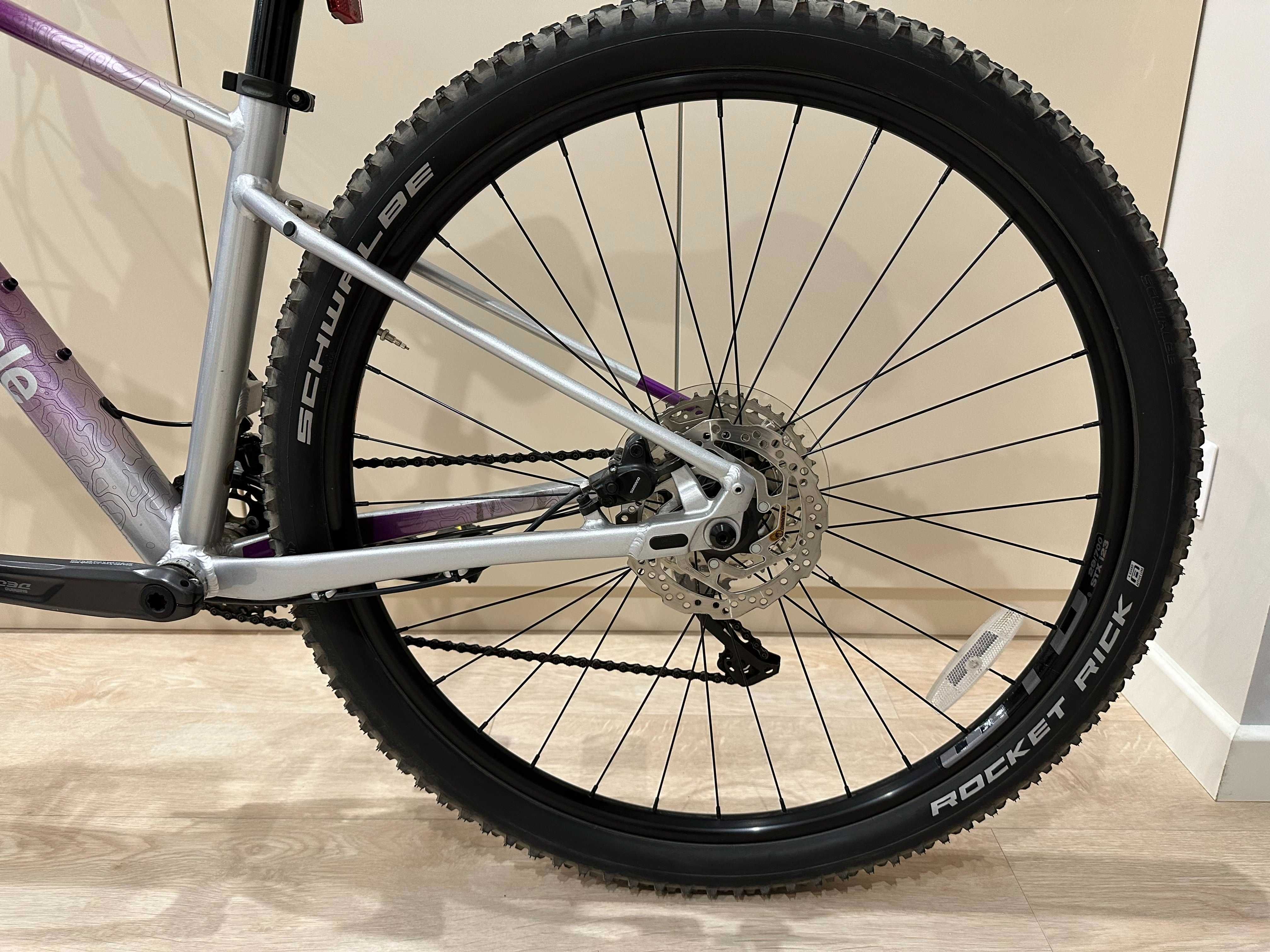 Велосипед 29" Cannondale TRAIL SL 4 Feminine рама - S 2022 PUR